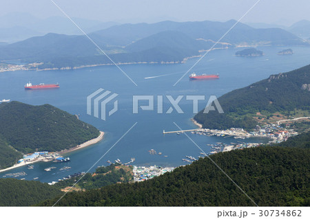 海 島 統営市 30734862