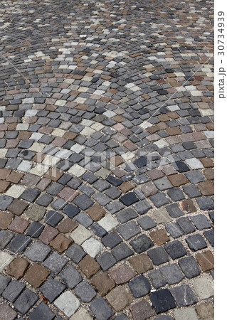 歩道ブロック ブダペスト 屋外 30734939