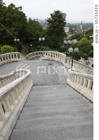 階段 メルク修道院 修道院 30735029