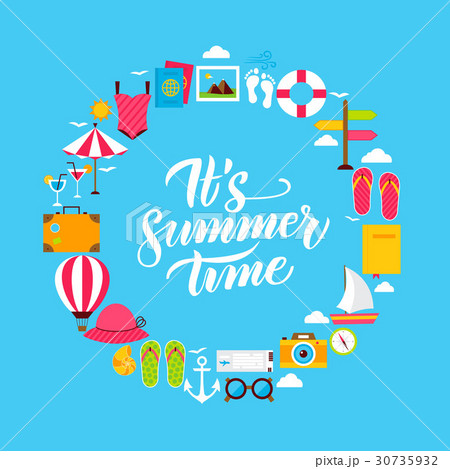 Summer Flat Circle 30735932