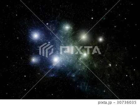 galaxy in a free space 30736035