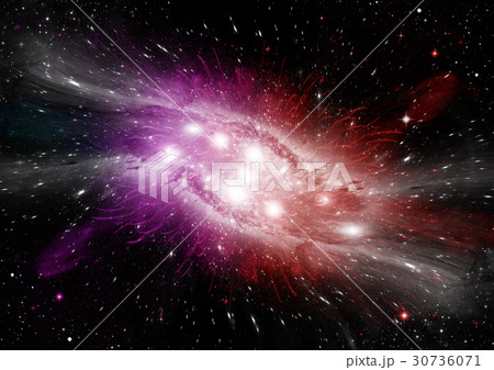 galaxy in a free space 30736071