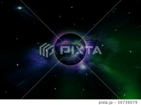 galaxy in a free space 30736079