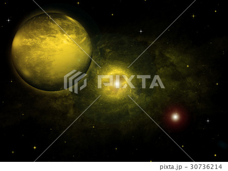 galaxy in a free space 30736214