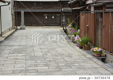【三重県】東海道五十三次・関宿の町並み 【三重県】東海道五十三次・関宿の町並み 30736478