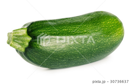 Raw green zucchini 30736637