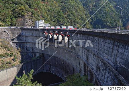 大迫ダム 奈良県川上村 大迫ダム 奈良県川上村 30737240