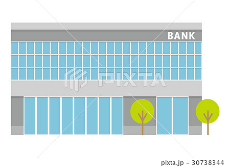 銀行【建物・シリーズ】 銀行【建物・シリーズ】 30738344