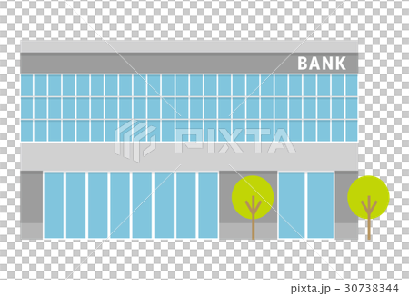 銀行【建物・シリーズ】 銀行【建物・シリーズ】 30738344