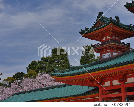 京都・平安神宮 30738694