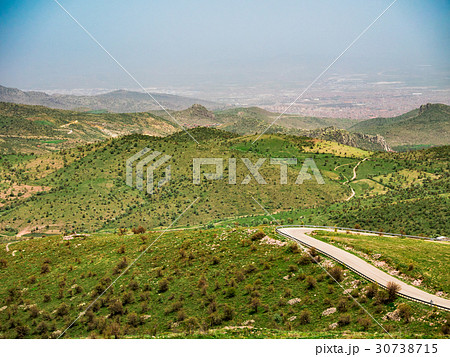 Landscape of natural green area of afyon 30738715