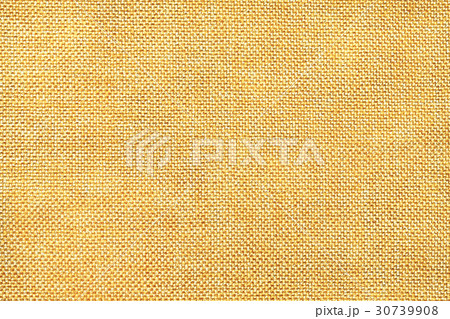 yellow background of dense woven bagging fabric yellow background of dense woven bagging fabric 30739908