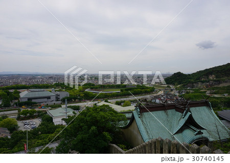兵庫県 高砂市 生石神社(石の宝殿)山上公園からの展望 兵庫県 高砂市 生石神社(石の宝殿)山上公園からの展望 30740145