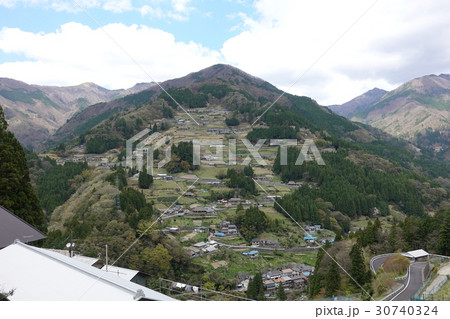 落合集落（国の重要伝統的建造物群保存地区） 30740324