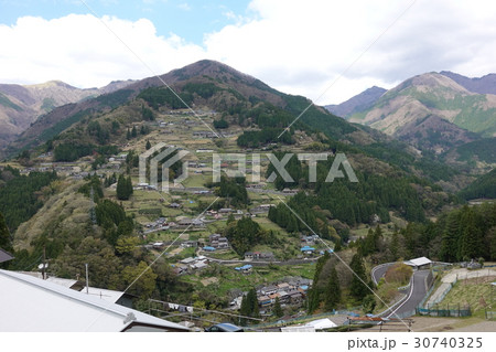 落合集落（国の重要伝統的建造物群保存地区） 30740325