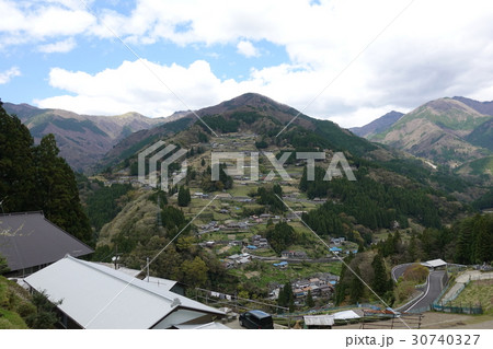 落合集落（国の重要伝統的建造物群保存地区） 30740327