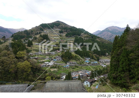 落合集落（国の重要伝統的建造物群保存地区） 30740332