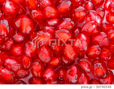 Pomegranate  seed  background 30740548