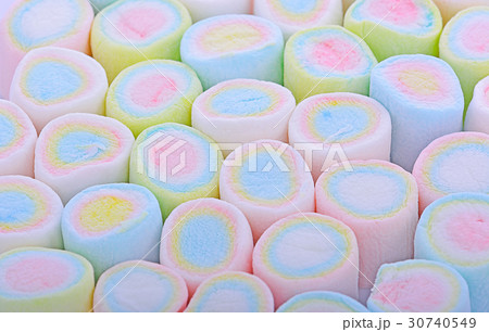 Marshmallows background Marshmallows background 30740549
