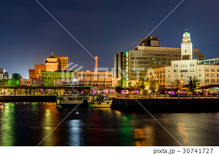 【神奈川県】夜の横浜 30741727