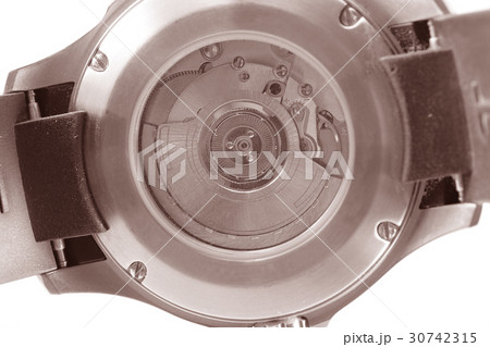 Beautiful old clock machine 30742315