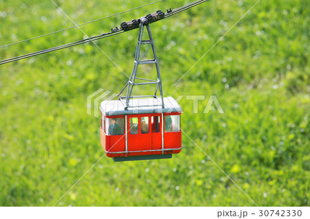 Cable car in Films Switzerland during the summer Cable car in Films Switzerland during the summer 30742330