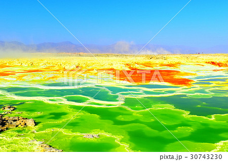 ダロル火山 ダロル火山 30743230