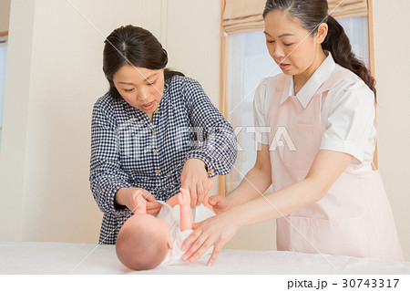 woman during pregnancy or shortly after childbirth 30743317