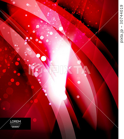 Shiny glittering abstract background 30744019