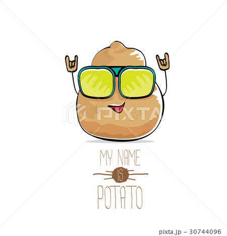 Cute and Funny Potato Illustration Graphic by neves.graphic777 · Creative  Fabrica