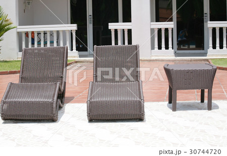 Lounge chairs in the garden Lounge chairs in the garden 30744720