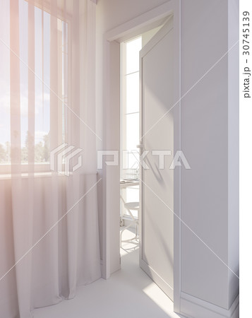 3d render of the interior design living room  30745139