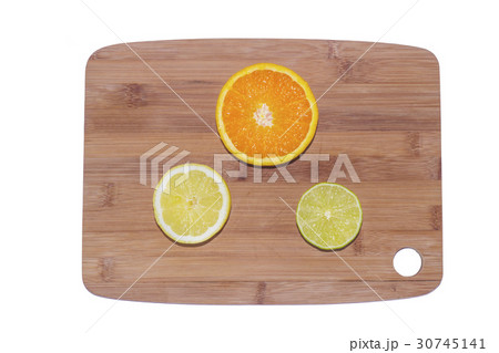 Lime, lemon and orange 30745141
