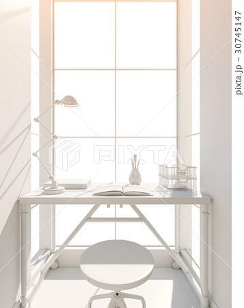 3d render of the interior design living room  30745147