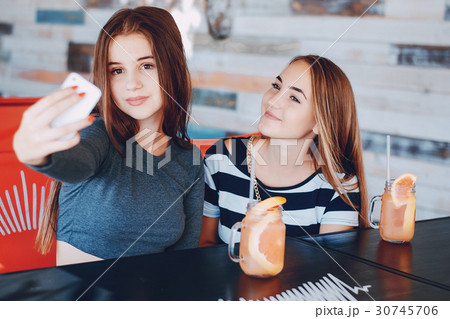 girls with cocktails 30745706