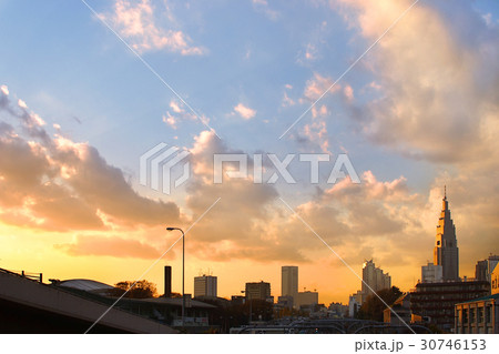 東京の空 #1 横位置 東京の空 #1 横位置 30746153