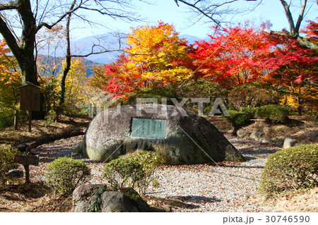 智恵子抄詩碑（二本松市） 30746590