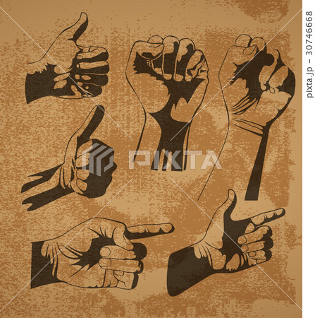 hand hand 30746668