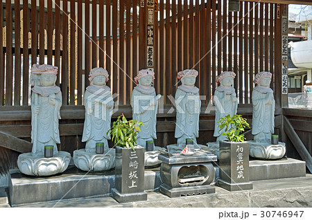 谷中散歩：観智院　初音六地蔵尊 30746947