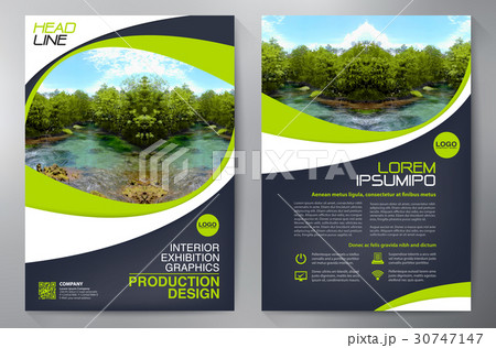 Business brochure flyer design a4 template. Business brochure flyer design a4 template. 30747147