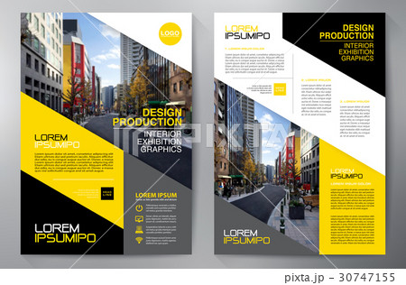 Business brochure flyer design a4 template. Business brochure flyer design a4 template. 30747155