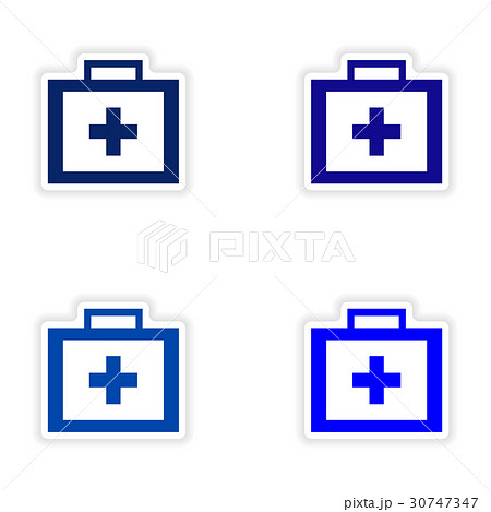 assembly realistic sticker design on paper assembly realistic sticker design on paper 30747347