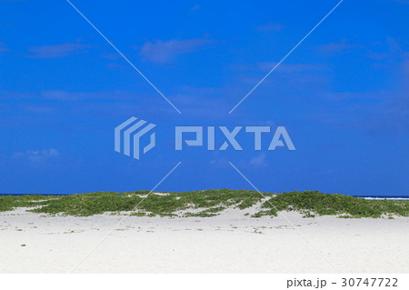 サイパンの浜辺 30747722