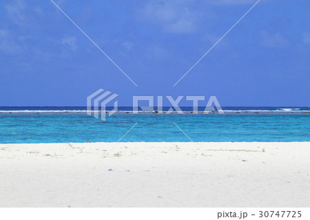 サイパンの浜辺 30747725