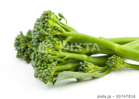 broccolini baby broccoli isolated 30747816
