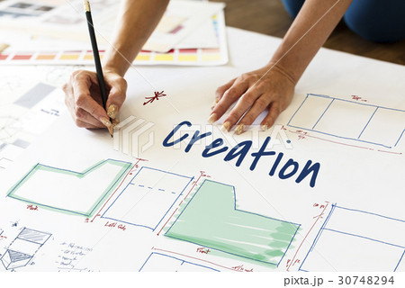 Design Results Creative Ideas Objective Planning 30748294