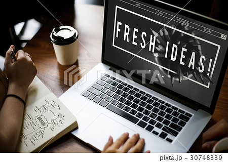 Creativity Inspire Minimalistics Idea Graphic Word 30748339