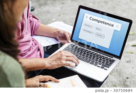 Career Experience Knowledge Skils Graphic Words 30750684