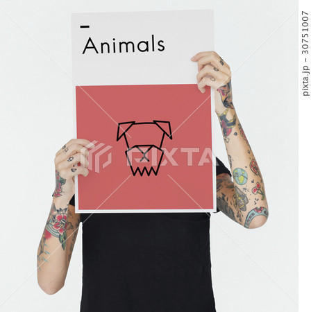 Adopt Animals Best Friends Dog Icon 30751007