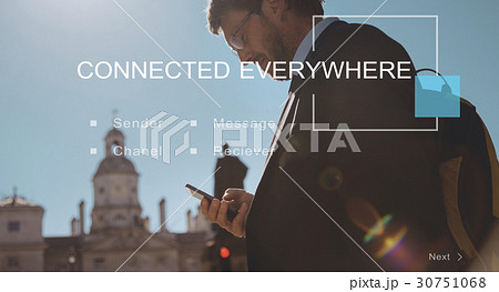 Communication Connection Online Technology Community Word 30751068